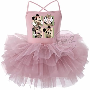 Safari Minnie Outfit - Jungle Birthday Tutu Dress - Disney Animal Kingdom Outfit