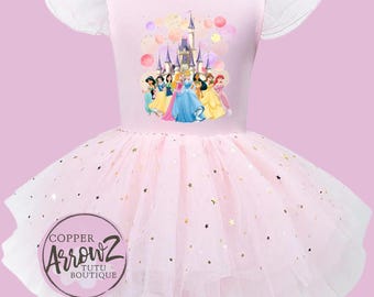 open lace back dress The Savoir-Faire Glass Slipper Baby Gown main image 1