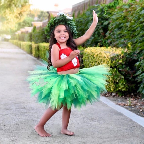 Hawaiian Island Girl Lilo Tutu Costume 