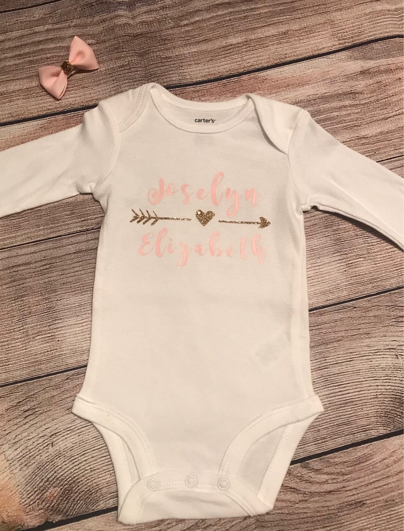 Personalized Baby Girl ONESIE Etsy — free download