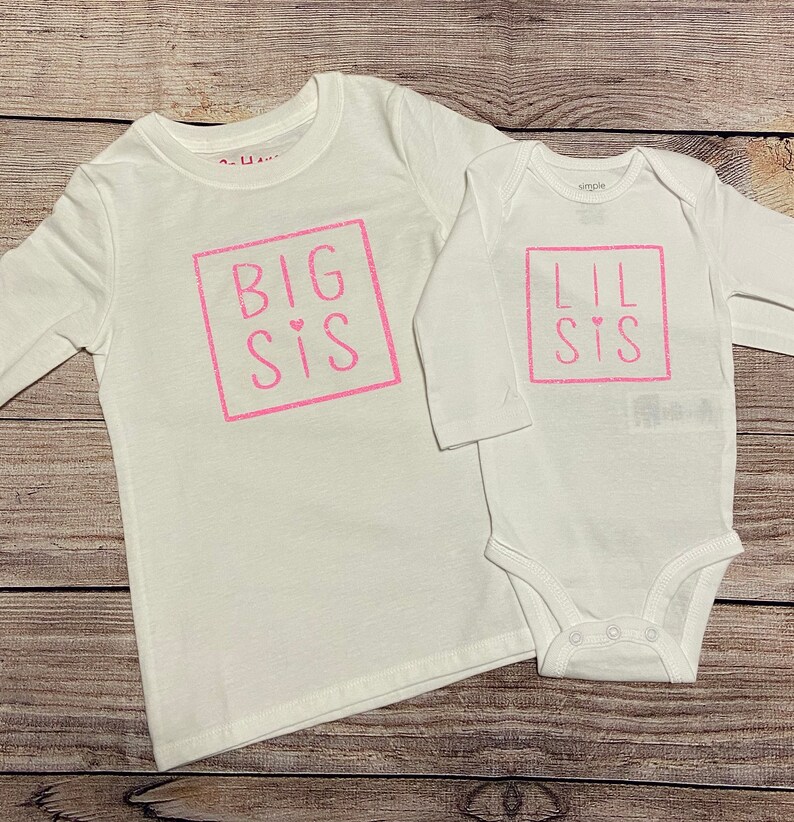 big sis lil sis hoodies