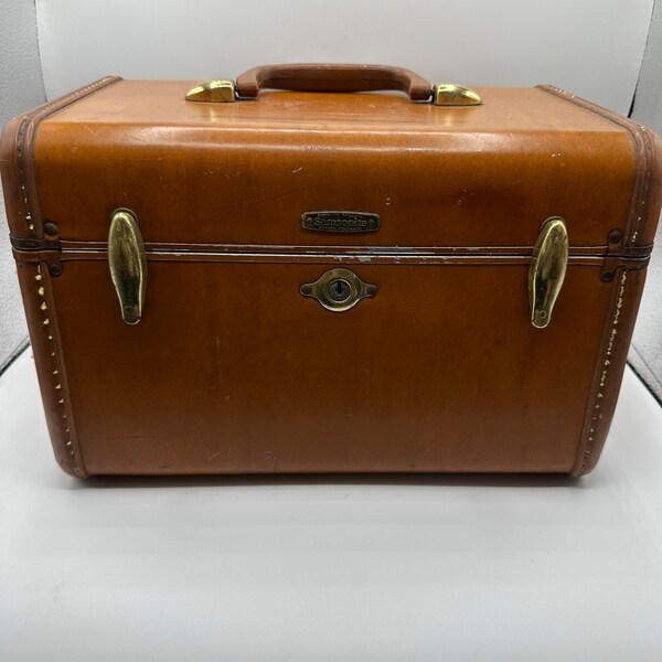 Samsonite Train Case Etsy