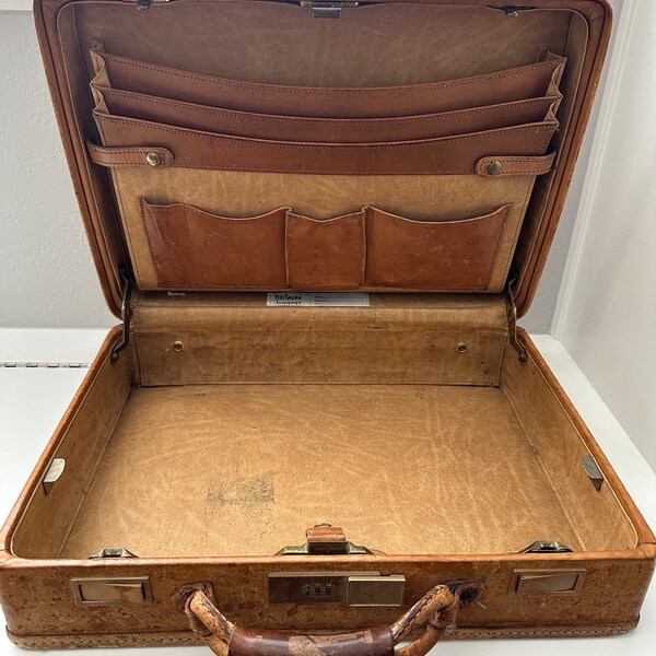 Vintage Hartmann Luggage Suitcase