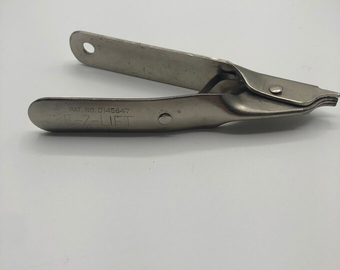 Vintage B.H. Stewart Ezlift Jar and Bottle Cap Remover Circa 1946 Etsy