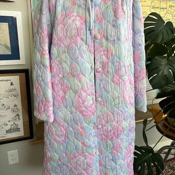 Quilted Robe - Etsy
