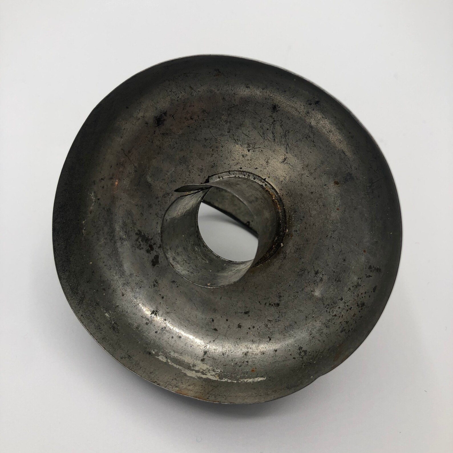 Vintage 3 Round Domed Donut Cutter with Handle Etsy