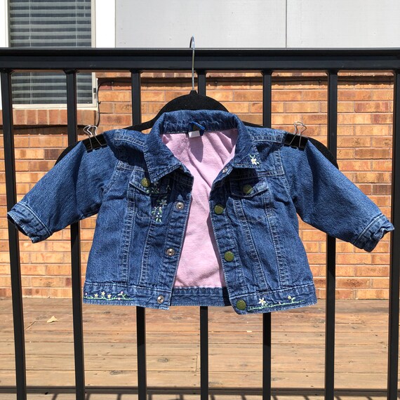 Vintage Toddler Clothing Oshkosh Denim 