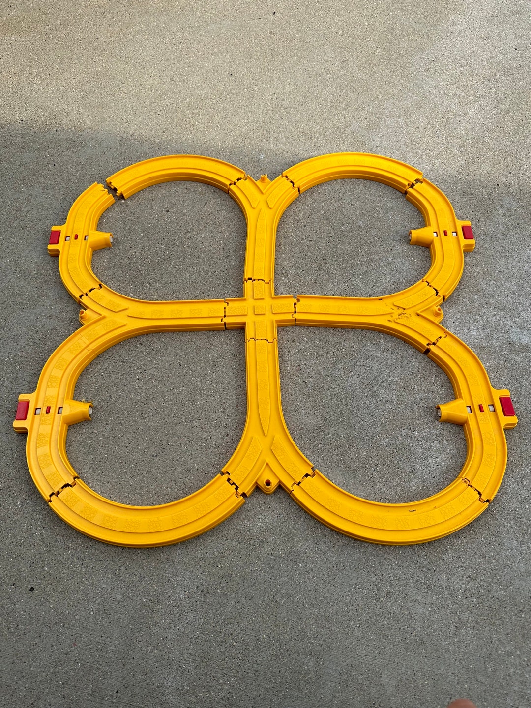 Vintage Disneyland Playset Disney Toy Train Set 1986 Etsy