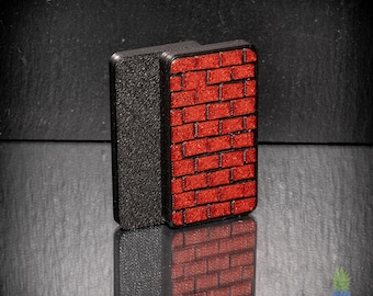 Magnetic Fidget Slider - Bricks