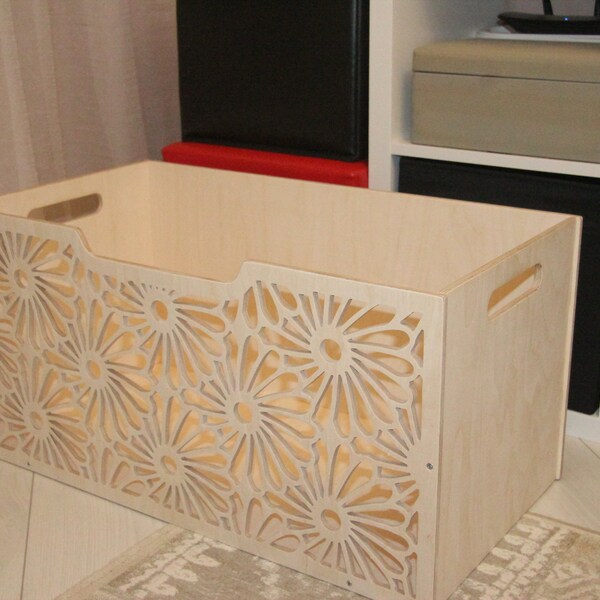 Montessori Toy Storage Etsy