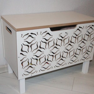 Caja de madera multifuncional, banco de almacenamiento, mueble Montessori para sala de juegos, organizador de juguetes para bebé, caja de almacenamiento para guardería.
