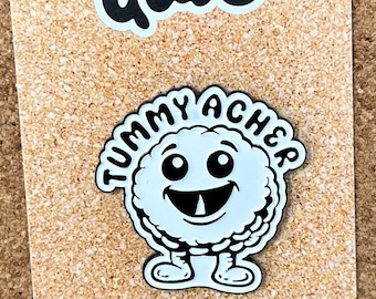 Dungeon Crawler Carl pin - Tummy Acher