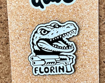 Dungeon Crawler Carl pin - Florin