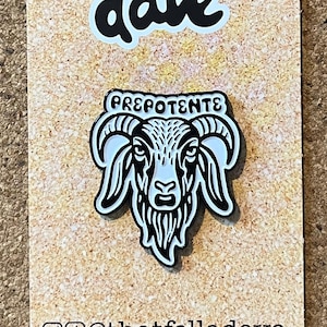 Dungeon Crawler Carl pin - Prepotente