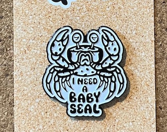 Dungeon Crawler Carl pin - Raul the crab