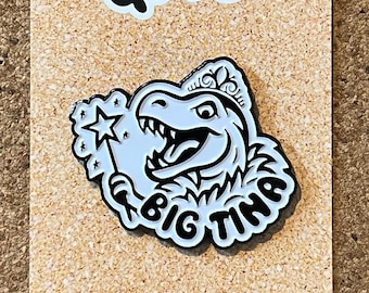 Dungeon Crawler Carl pin - Big Tina