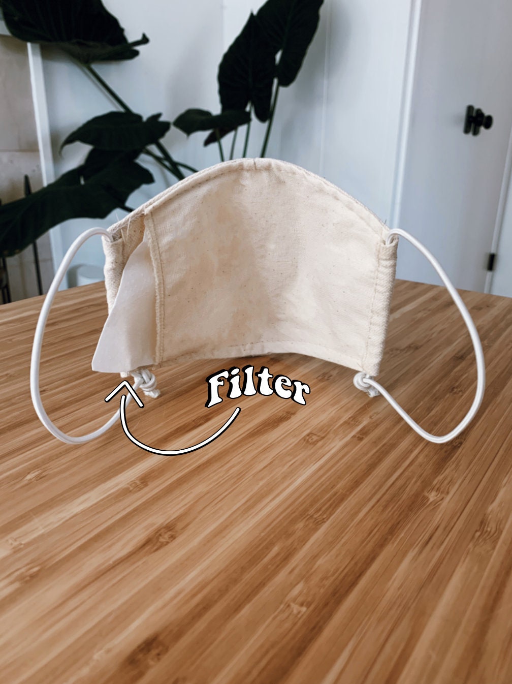 Face Mask With Filter Etsy