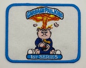 Garbage Pail Kids Trading Cards Boys Toys Iron On Sew Patch Vintage Style Retro