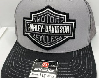 harley davidson fitted hats for sale