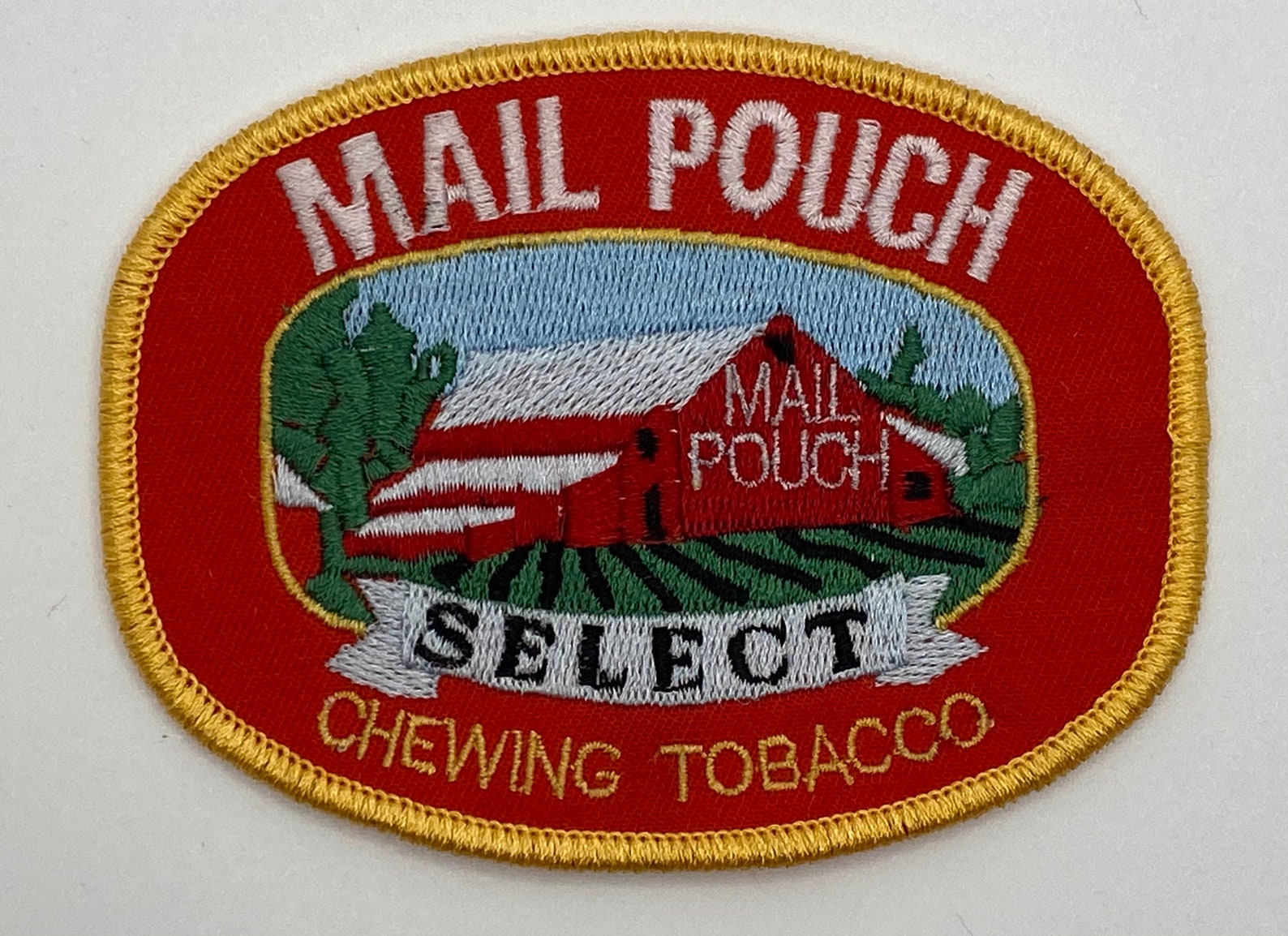 Mail Pouch Chewing Tobacco Vintage Style Retro Iron Sew on Etsy