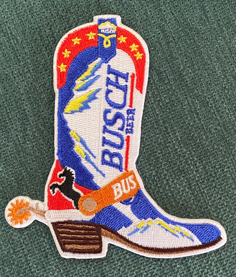 busch beer cowboy boot crocs