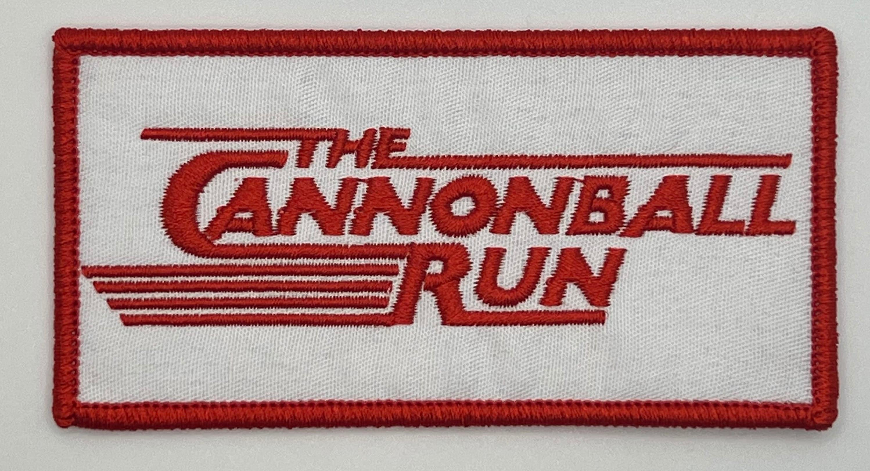 The Cannonball Run Racing Patch Hot Rod Classic Movie Show Etsy