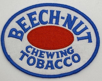 Up4Bid Beechnut Chewing Tobacco Collectible Porcelain Thimble 