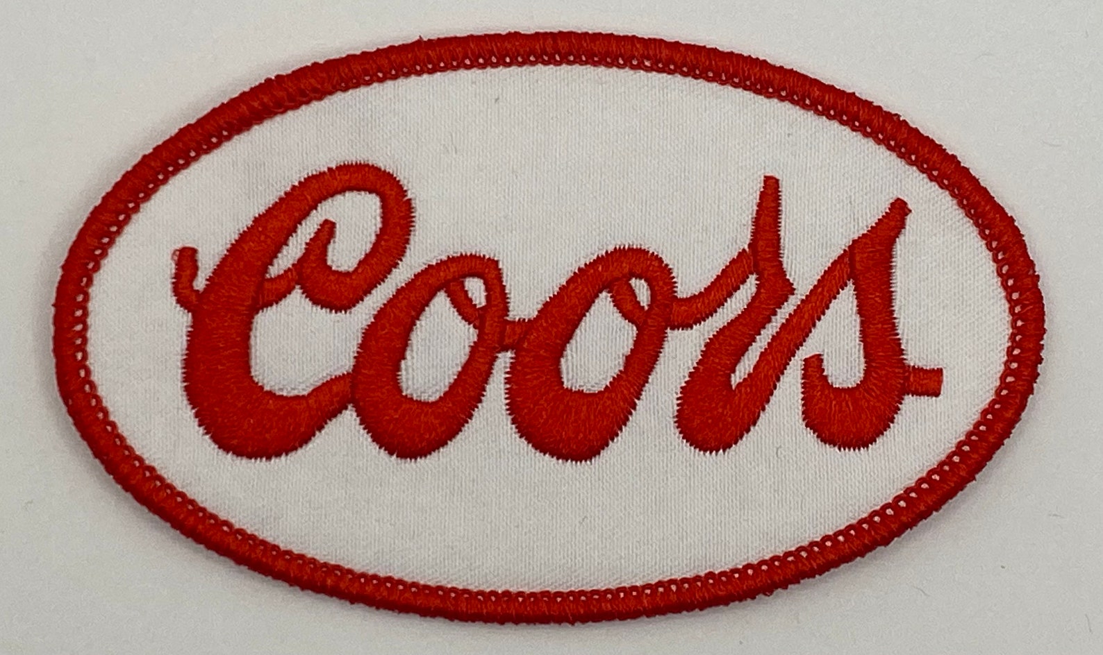 Coors Beer Vintage Style Retro Patch Sew Iron on Hat Cap Shirt Etsy