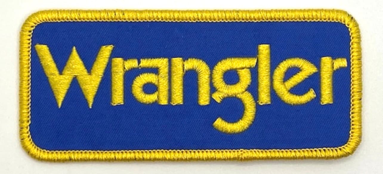 Wrangler patch sales
