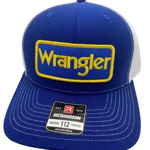 Wrangler Jeans Dale Earnhardt Rodeo Trucker Hat Richardson 112 - Etsy