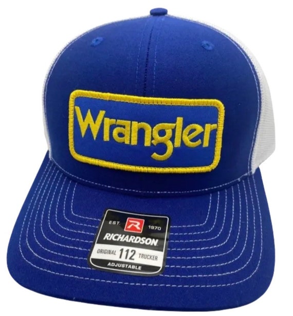 Wrangler Jeans Dale Earnhardt Rodeo Trucker Hat Richardson 112 - Etsy