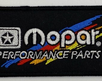 SIX 340 SEW/IRON ON PATCH BADGE EMBLEM EMBROIDERED HEMI MOPAR SIX 340 SEW/IRON ON PATCH BADGE EMBLEM EMBROIDERED HEMI MOPAR
