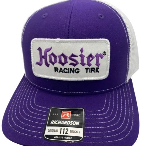 Hoosier Racing Tire NASCAR Trucker Hat 