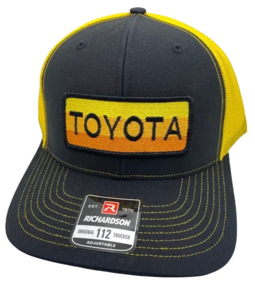 Toyota Racing Black/yellow NASCAR 