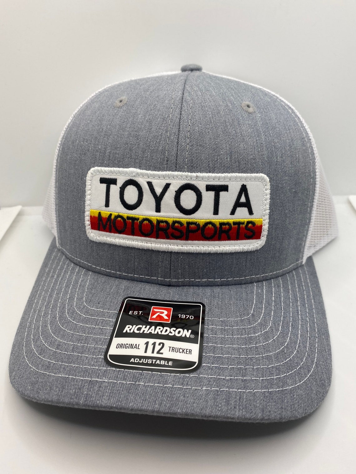 Toyota Motorsports Racing NASCAR Trucker Hat Nascar Richardson Etsy