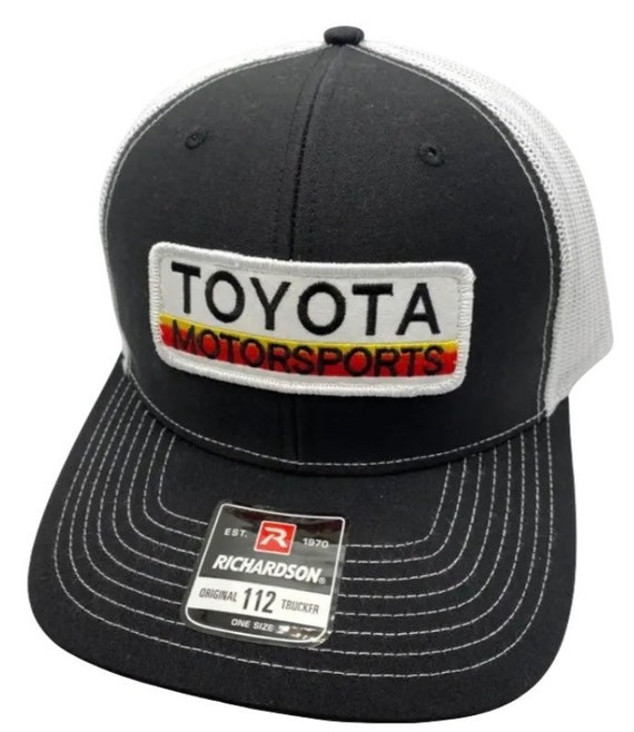Toyota Motorsports Racing NASCAR Trucker Hat Nascar Richardson 112 Cap  Vintage Style -  Denmark