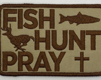 Christian Fish Patch - Etsy