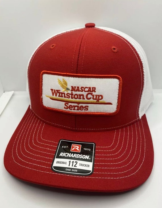 Winston Cup Series Racing NASCAR Trucker Hat Richardson 112 Etsy