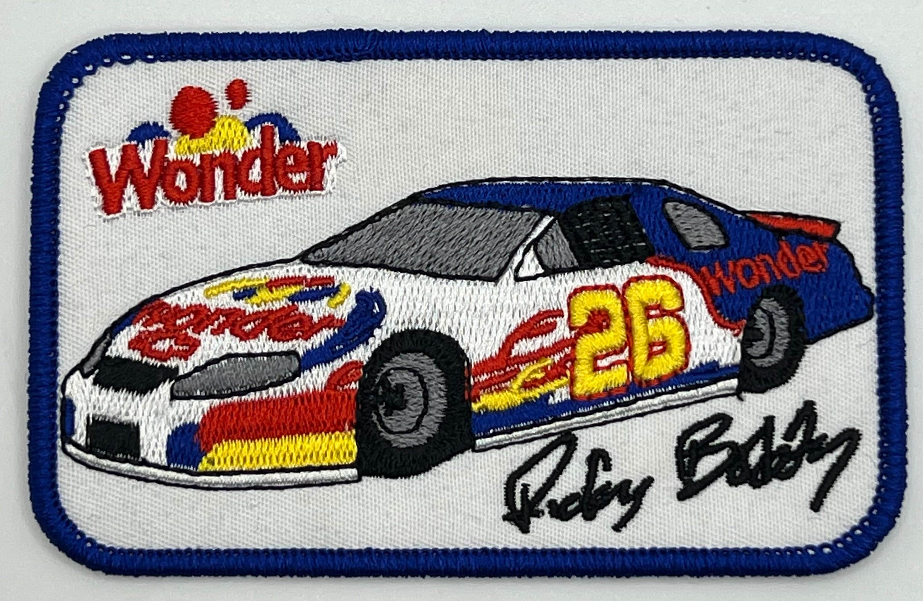 Ricky Bobby NASCAR Racing Patch Talladega Nights Movie Vintage Etsy