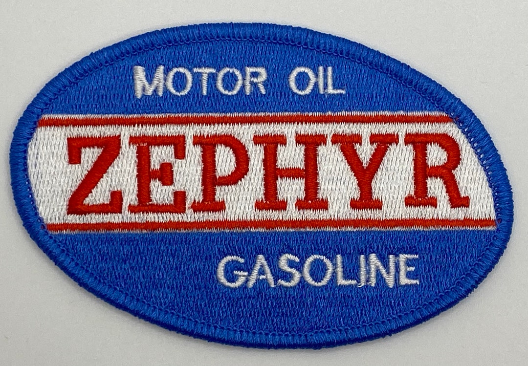 Zephyr Motor Oil Gasoline Gas Station Vintage Style Sew Iron - Etsy