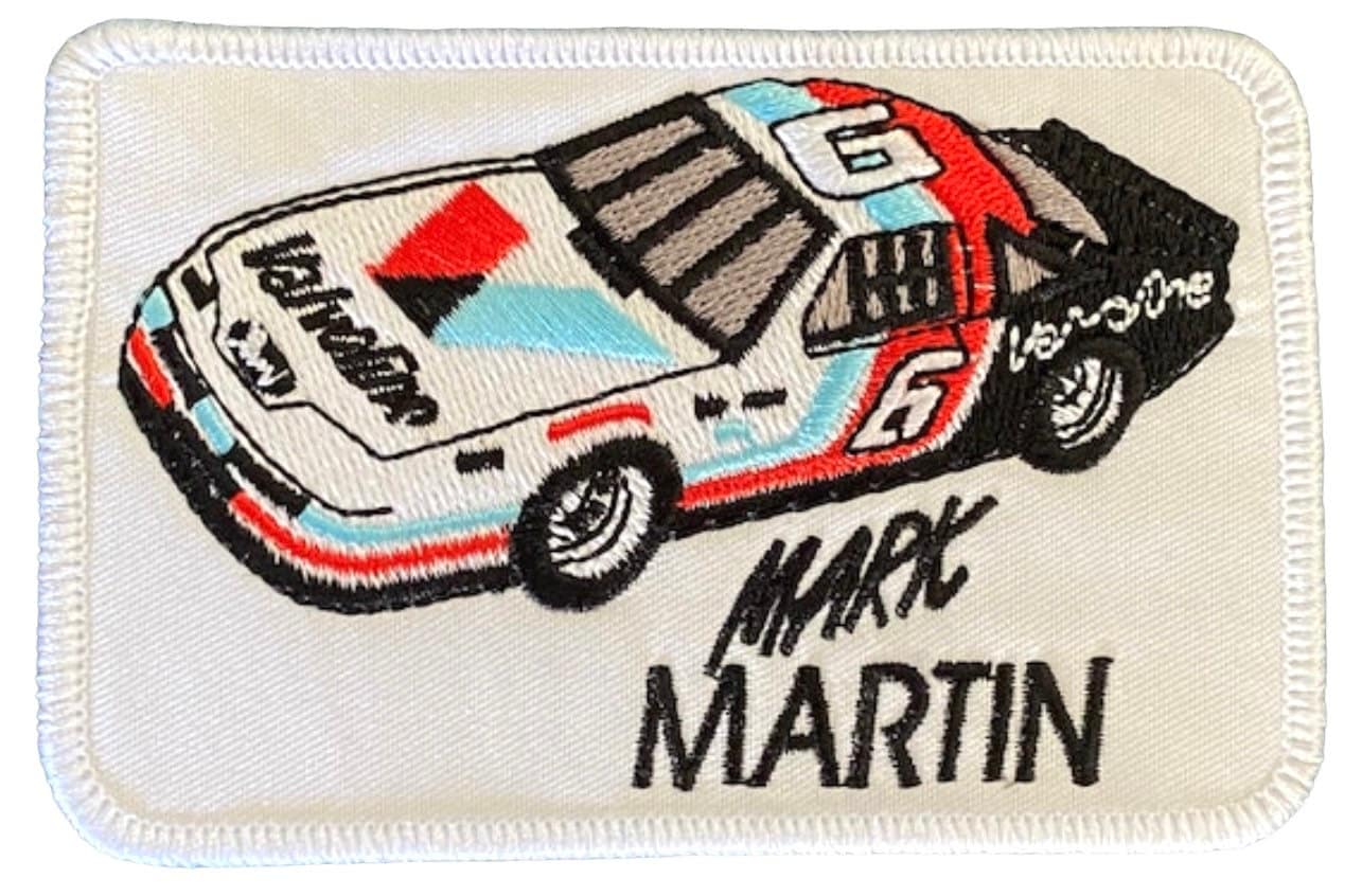 Mark Martin Valvoline Ford Racing Patch Vintage Retro NASCAR Hat