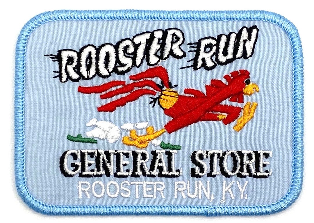 Rooster Run General Store Vintage Style Retro Grocery Patch Kentucky Hat Cap Etsy