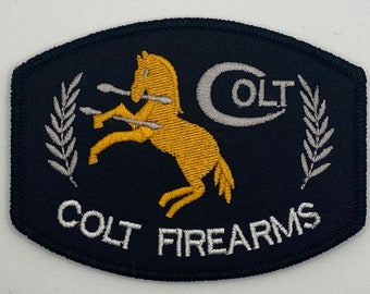 COLT Iron On Stoffaufnäher COLT Iron On Stoffaufnäher