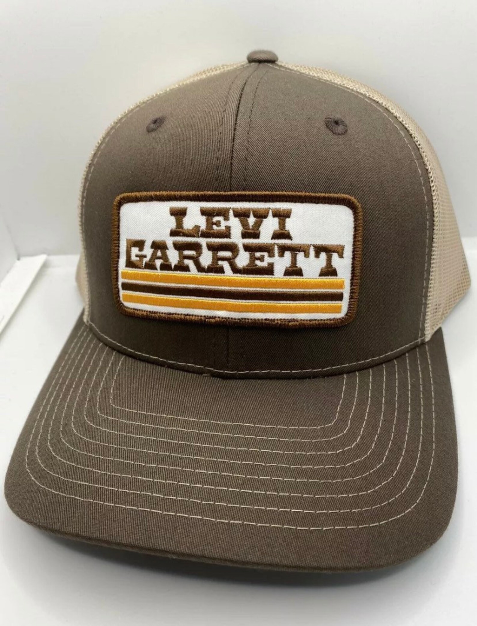Levi Garrett Chewing Tobacco Racing Trucker Hat Richardson 112 | Etsy