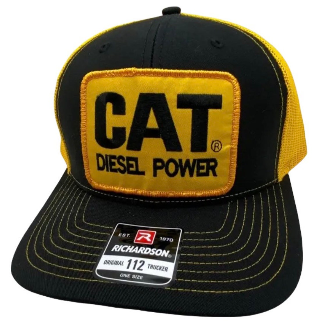 Caterpillar diesel hotsell power hat