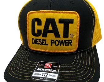 Vintage 80s 90s Cat Racing Caterpillar 