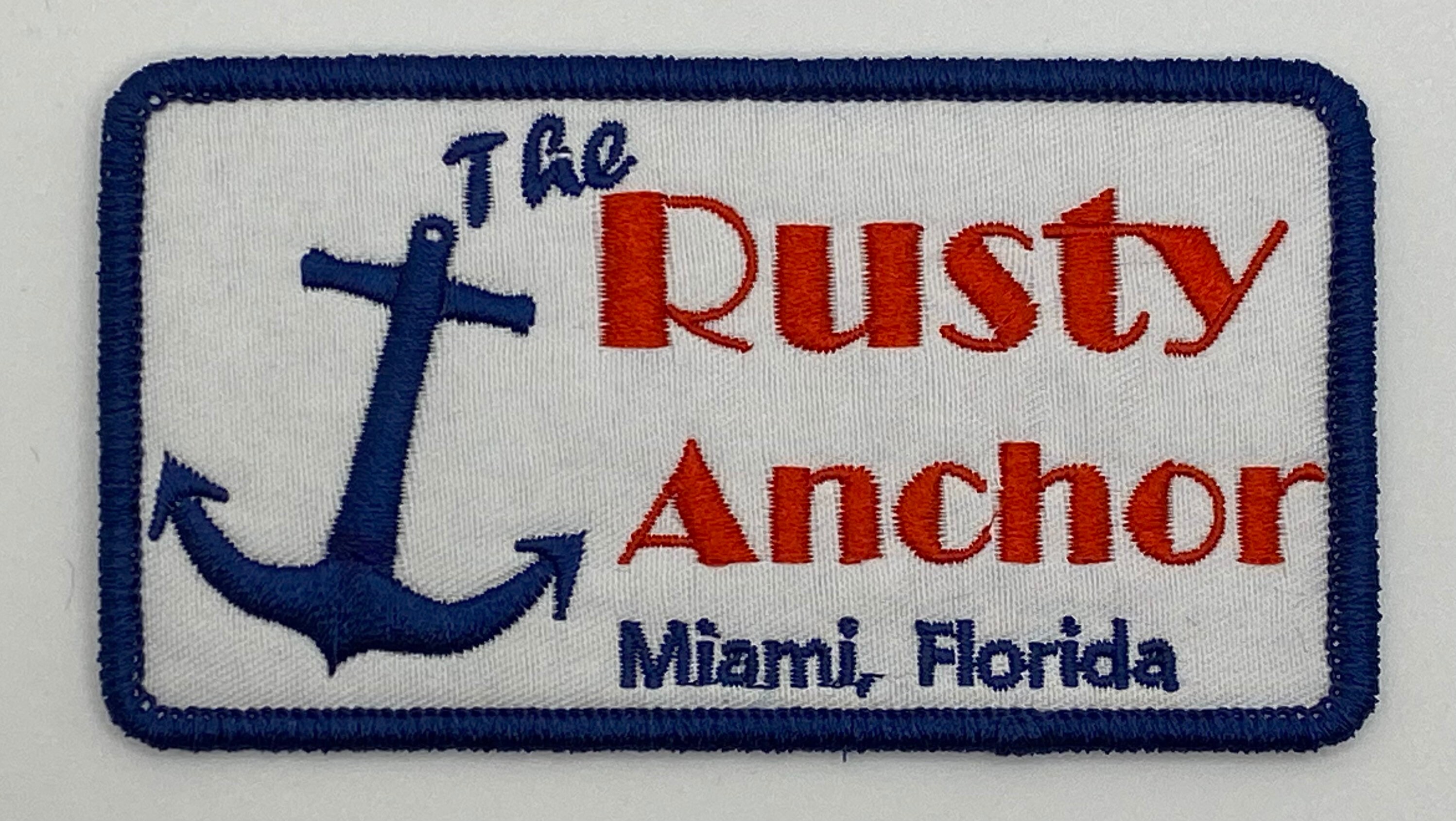 The Rusty Anchor Bar Golden Girls Miami FL TV Show Patch Etsy Israel