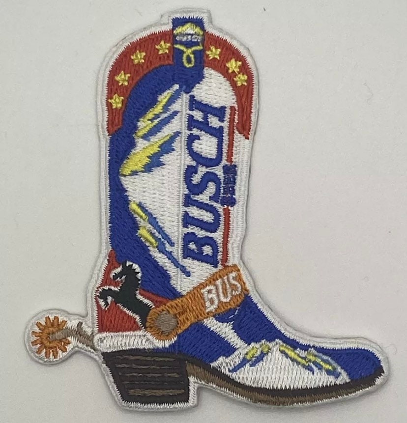 busch beer cowboy boot crocs