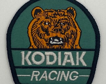 Kodiak Racing Tobacco Dip Snuff NASCAR 