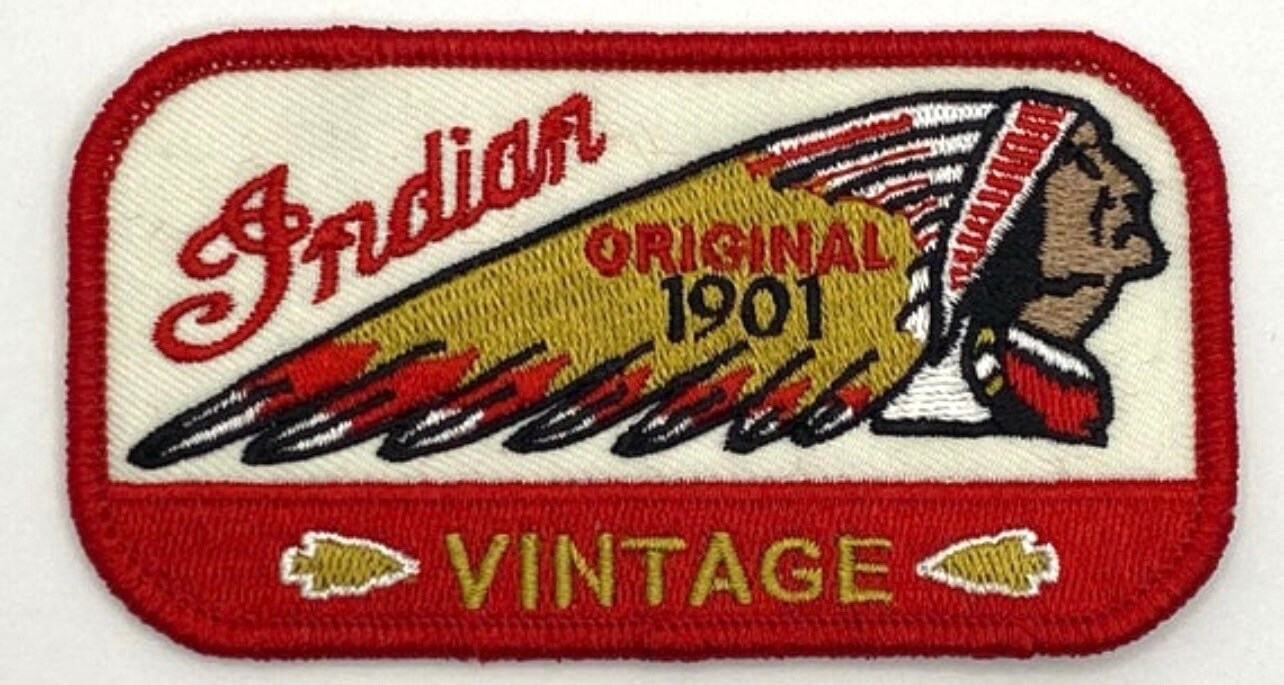 Indian motorcycle sale patches